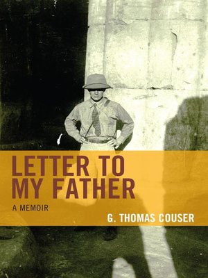 cover image of Letter to My Father
